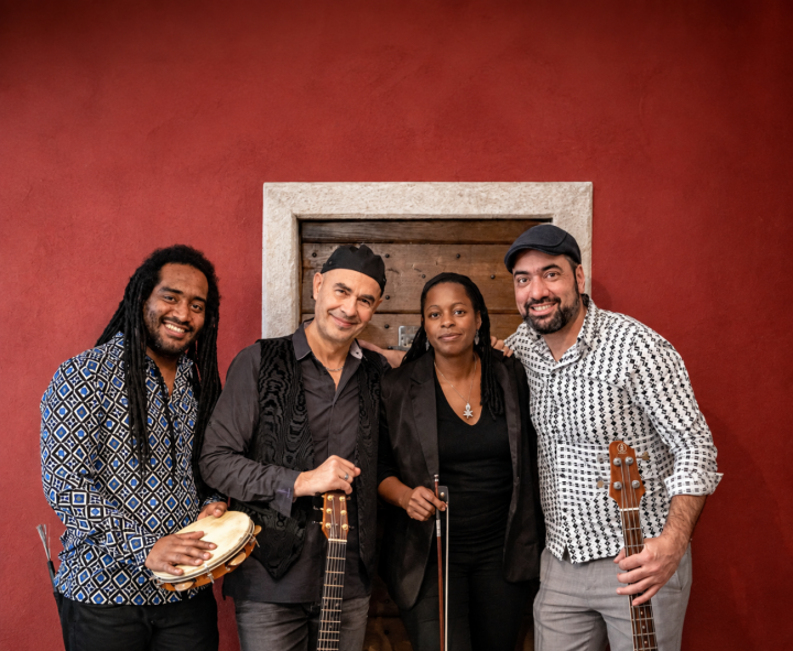 Das Antonio Forcione-Quartet gibt ein Konzert in der Alten Kirche in Romanshorn. Foto: zVg.