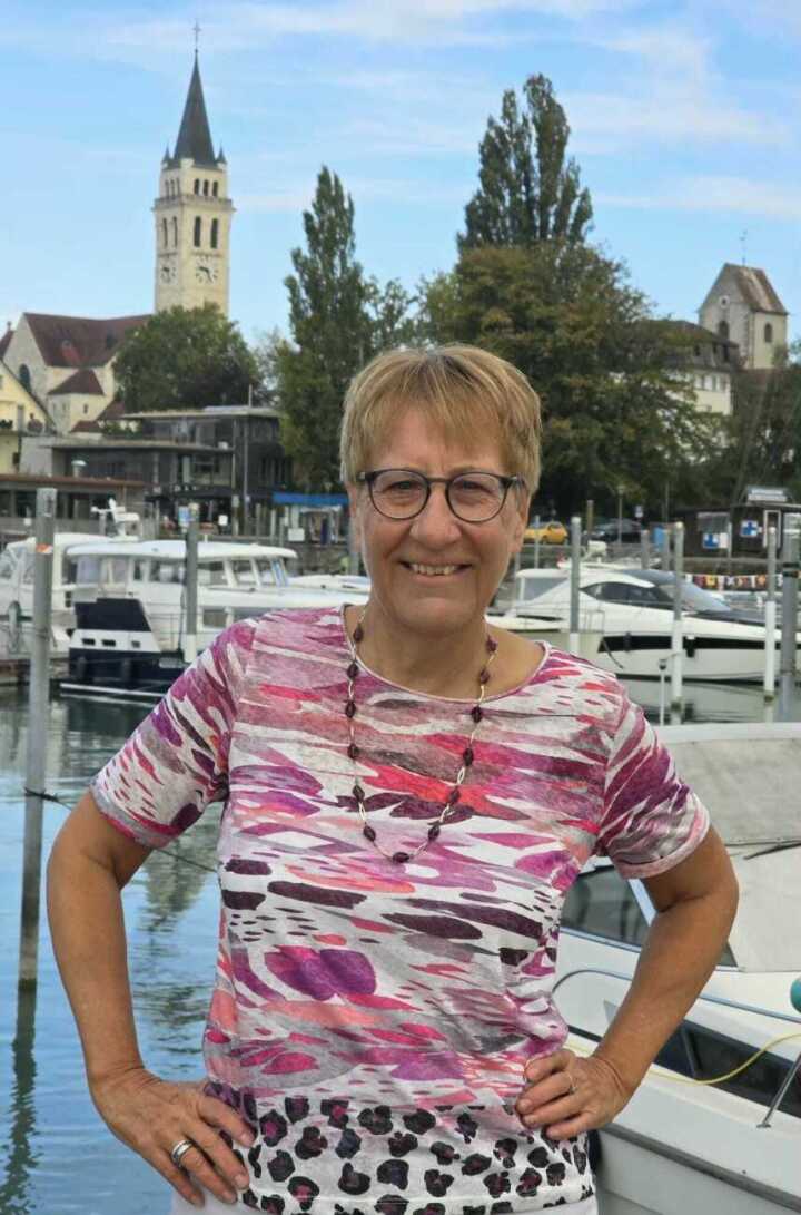 Gabi Bruder stellt sich als Nachfolgerin von Thomas Walliser Keel zur Wahl. Foto: zVg.