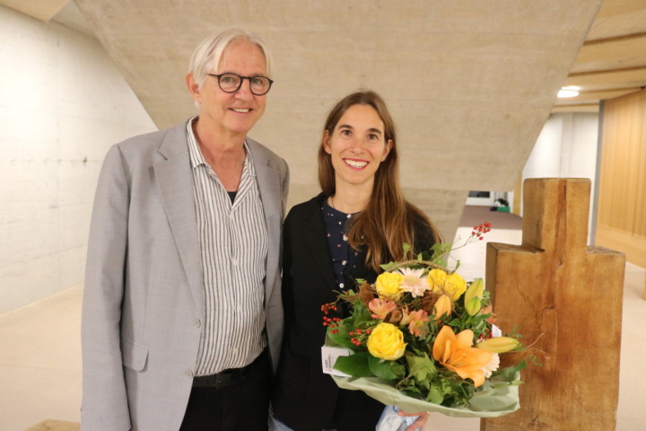 Lena Schönewald übernimmt die Leitung der GLM von Paul Müller. Foto: Markus Bösch
