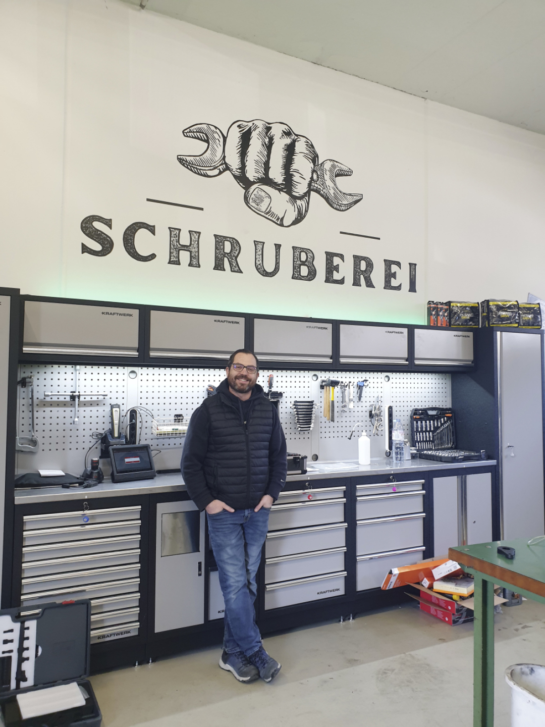 Do It Yourself Werkstatt
